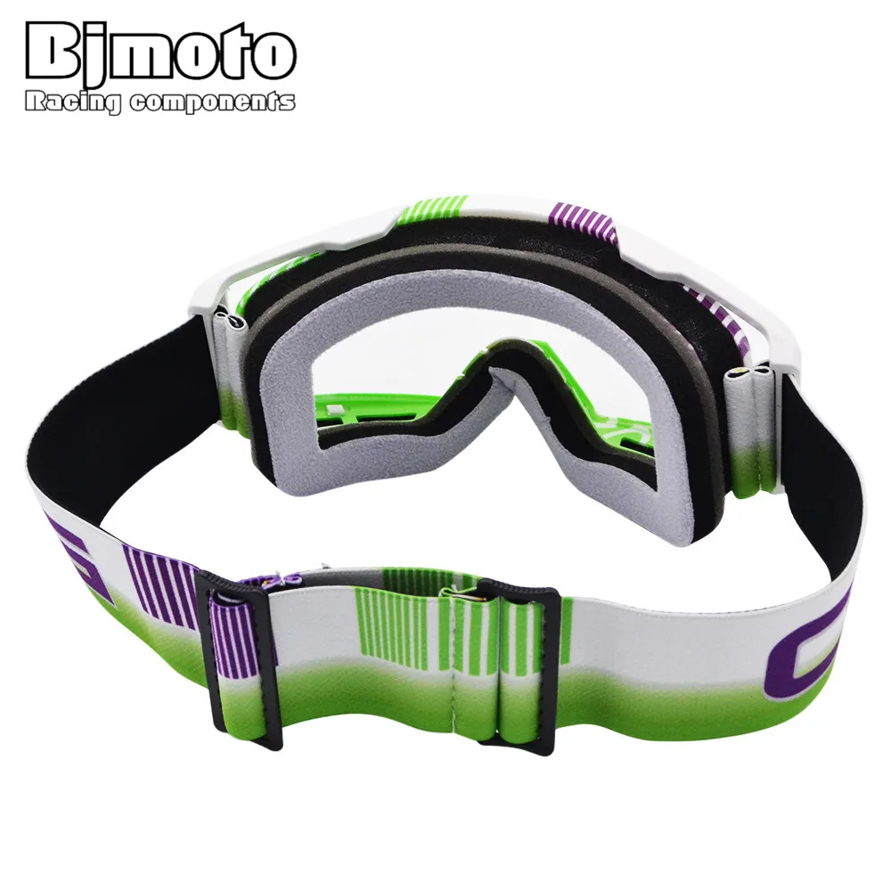 Винтажные мотоциклетные шлемы Bjmoto Google очки для BMX внедорожного велосипеда