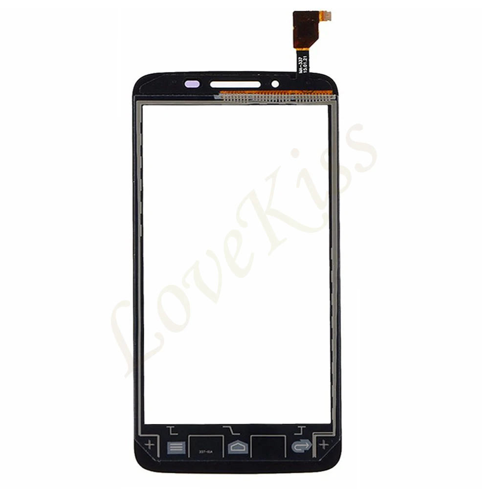 Y511 4 5 "сенсорный экран для Huawei Ascend Передняя панель сенсорный сенсор дигитайзер