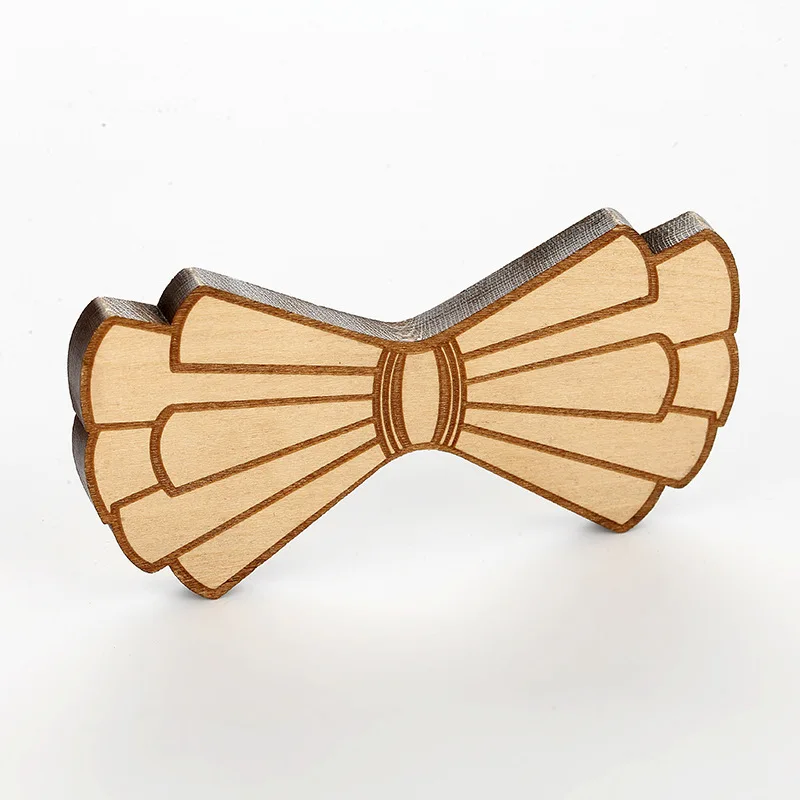 2018 Fashion Unisexal Casual Bow Tie Man Wedding Wood Bowtie Women Wooden Neckwear Male Papillon Neck 15 Styles | Аксессуары для