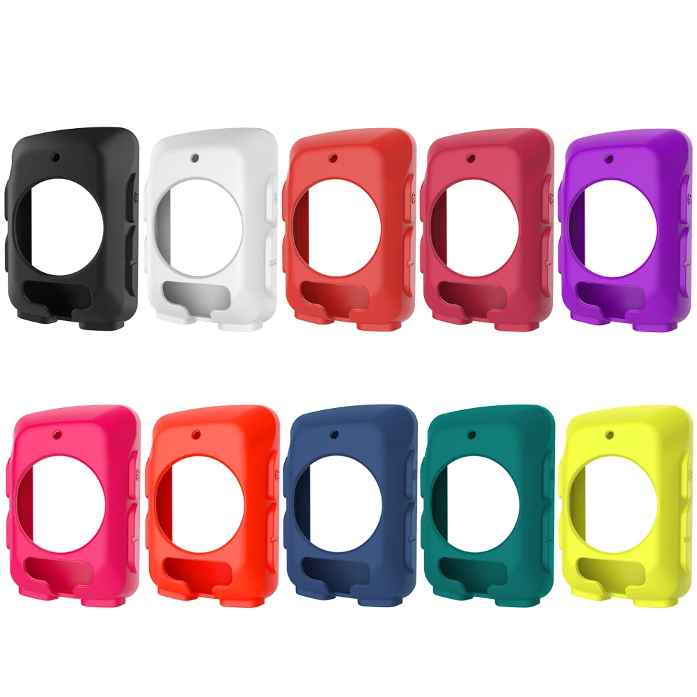 

Soft Protector For Bike Bicycle Computer Silicone Rubber Case Cover for Garmin Edge 520 Cycling Computer Bicycle Accessories