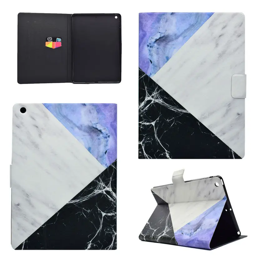 

Fashion Marble Pattern Case For Apple iPad Air iPad5 9.7" Case Smart Cover Funda Tablet PU Leather Flip Stand Shell Sleep&Wake