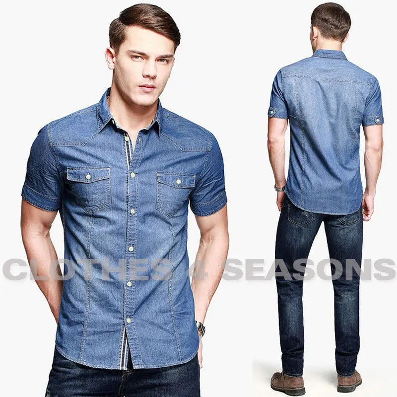 New 2014 Classic Light Blue Short 
