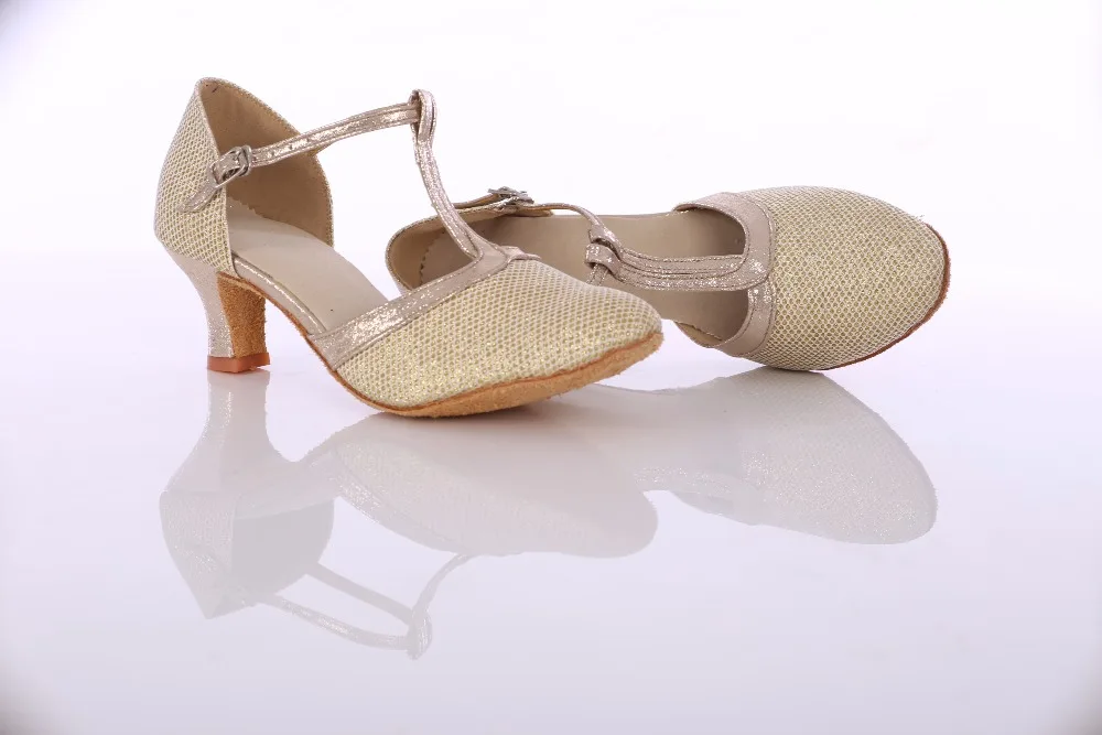 Туфли Yu Danting для латиноамериканских танцев женские туфли взрослых с открытым