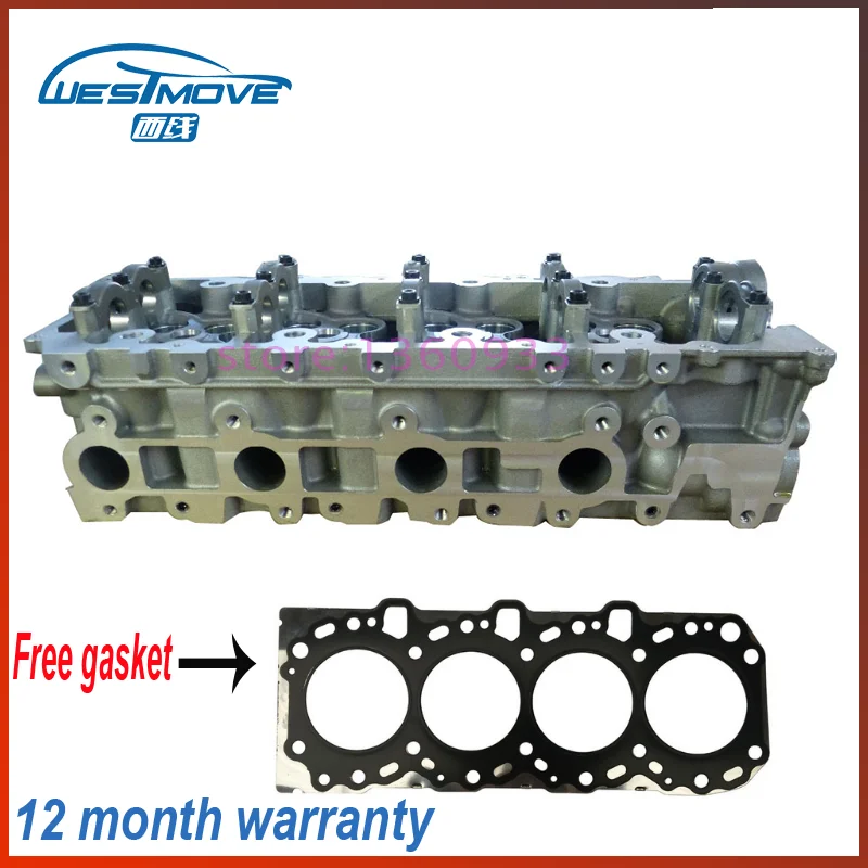 Головка цилиндра для Toyota Land Cruiser 90 120 Dyna 150 Hilux Fortuner 2982CC 3 0 TDI 16 в 2000 Двигатель: 1KD