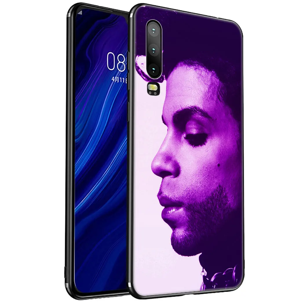 IYICAO Prince Purple Rain Soft Silicone Case for Huawei P Smart P30 P20 P10 Lite Pro Phone | Мобильные телефоны и