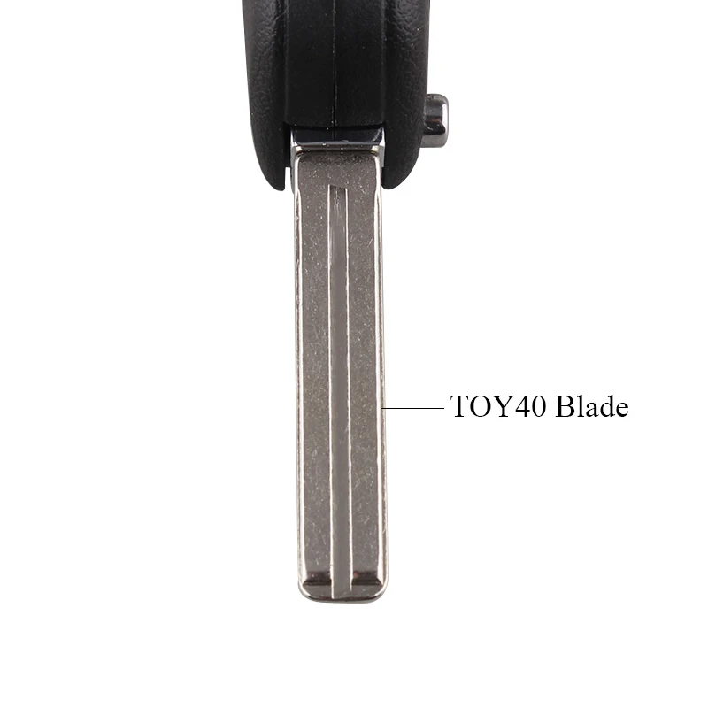 TOY40 Blade BHKEY 3 кнопки дистанционного ключа автомобиля для hyundai 433 МГц ID46 чип для hyundai IX35 IX25 IX45 Elantra Santa Fe Sonata TOY40 лезвие Fob - Количество кнопок: TOY40 Blade