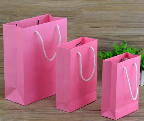 Цена без печати на заказ белая бумажная сумка для подарка печать логотипа