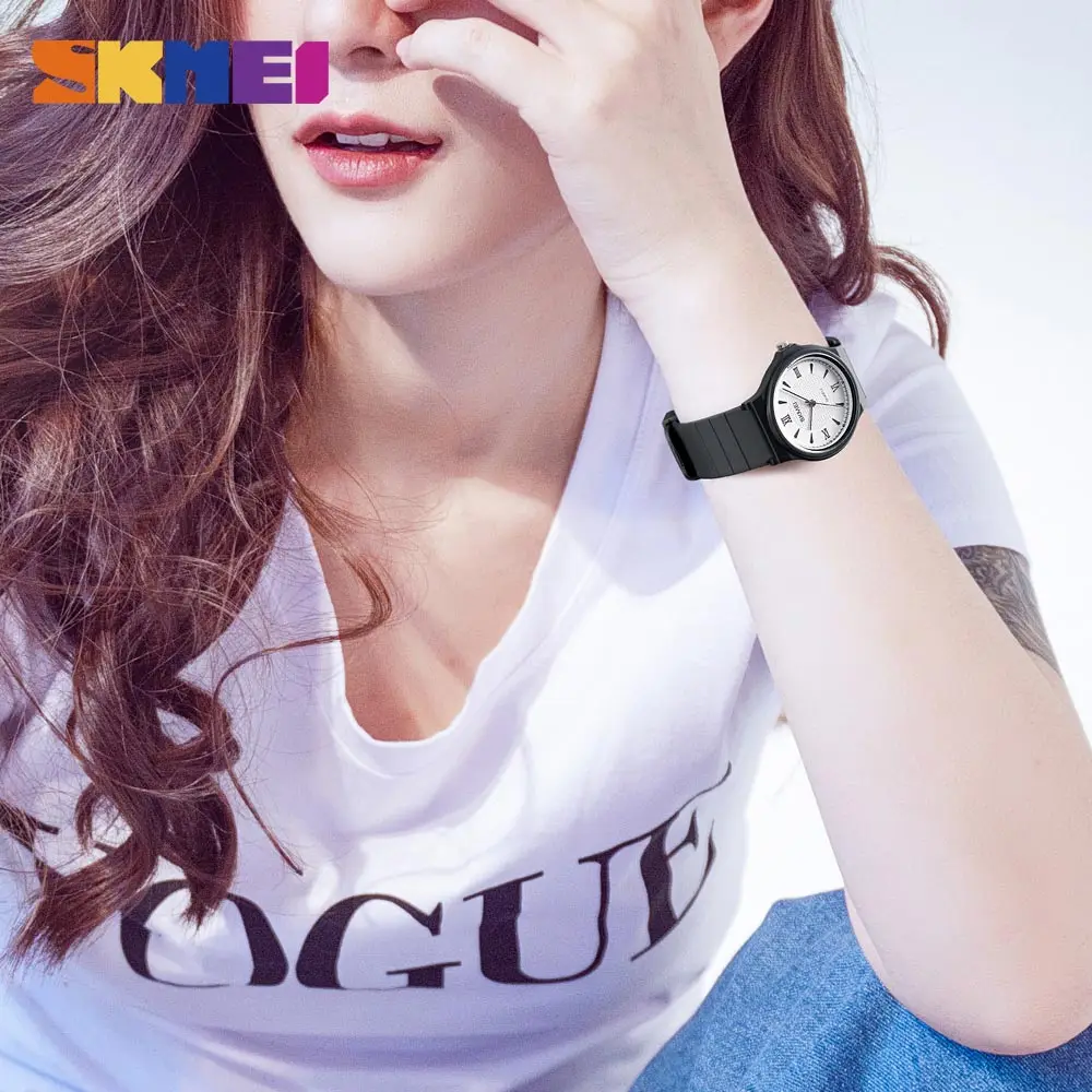 SKMEI Brand Women's Watches Fashion Sport Wrist Watch Women Watches Ladies Watch Clock Mujer Bayan Kol Saati Montre Feminino1422