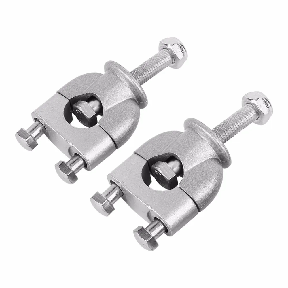 

2Pcs/lot 7/8" 22mm Motorcycle Motorbike Handle Bar Risers Clamp Mount