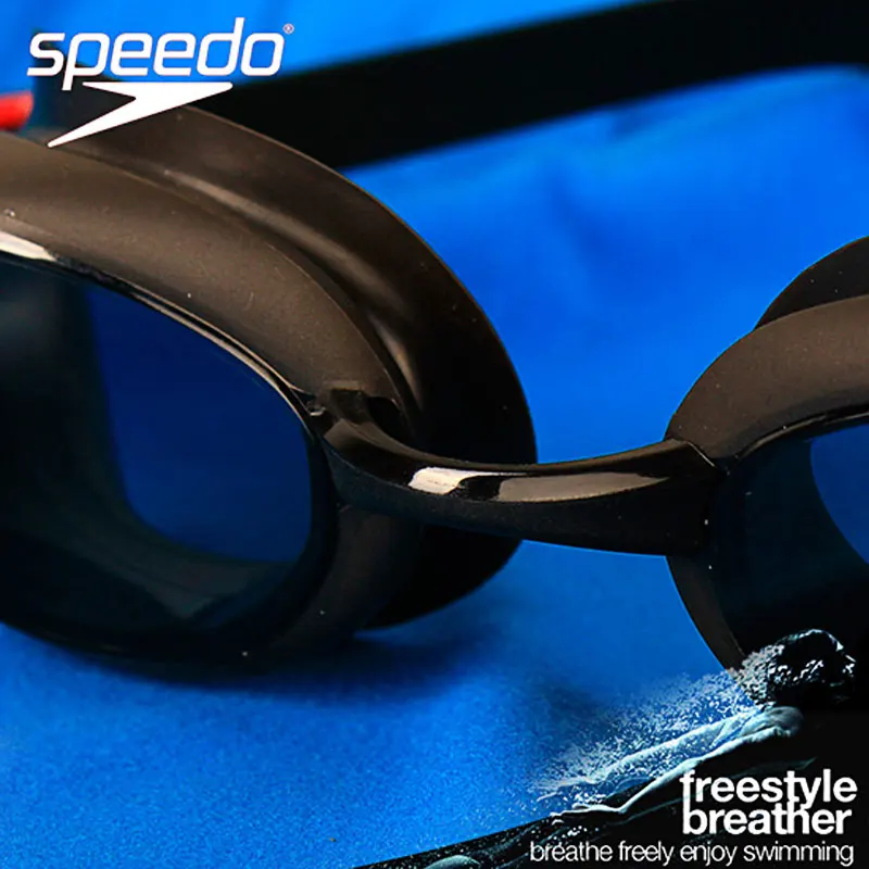 Speedo мульти рецепт оптическая близорукость очки Силиконовые PC линзы анти-туман