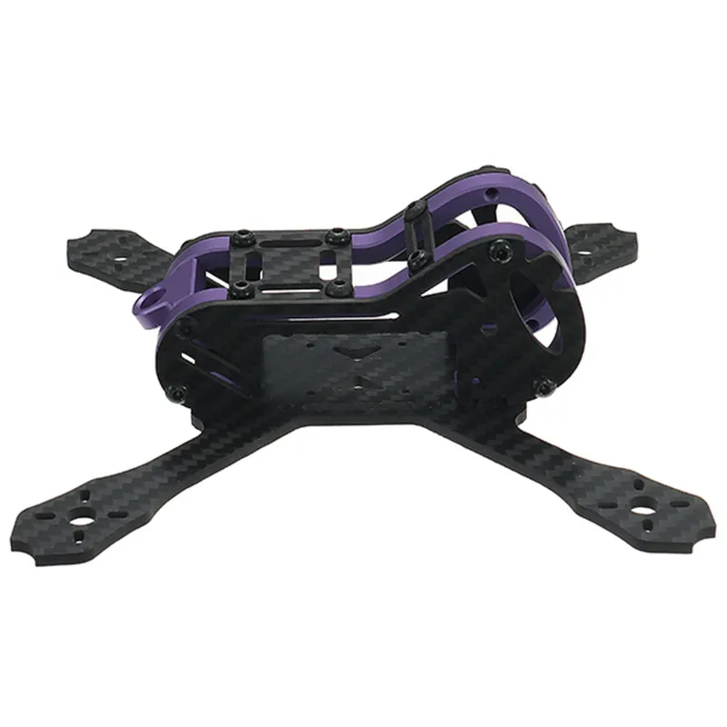 Realacc Purple150 150mm Wheelbase 2.5mm Arm FPV Racing Frame Kit 67g for RC Racer Drone Quadcopter Helicopter Toy Spare Part | Игрушки и
