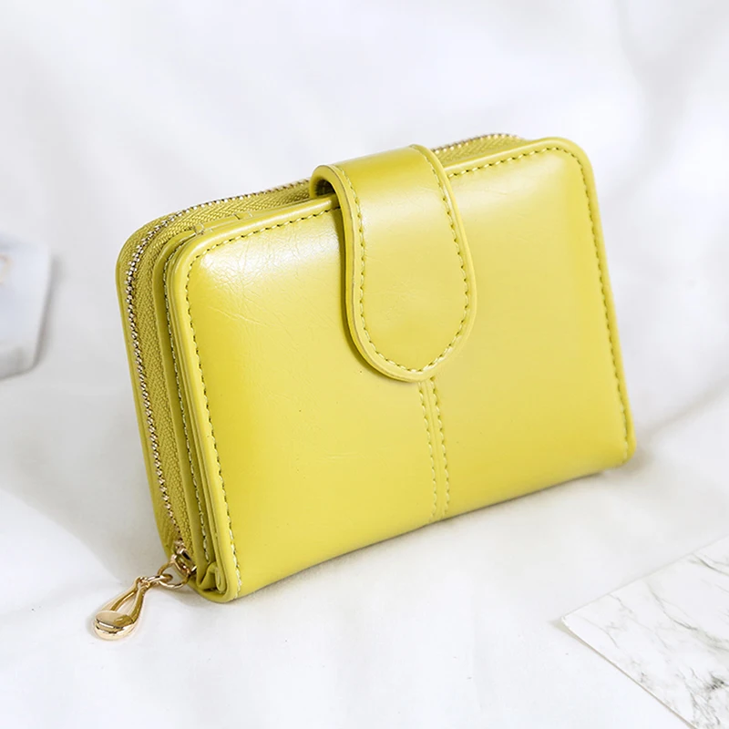 Top Quality Wallet Women Fashion Purse Female Leather Pu Multifunction Small Money Bag Coin Pocket Case | Багаж и сумки