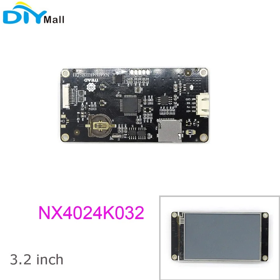 3.2 inch Nextion Улучшенный 2," 2,8" 3," 3,5" 4," 5,0" 7," резистивный сенсорный экран HMI умный модуль дисплея для Arduino Raspberry Pi - Комплект: 3.2 inch