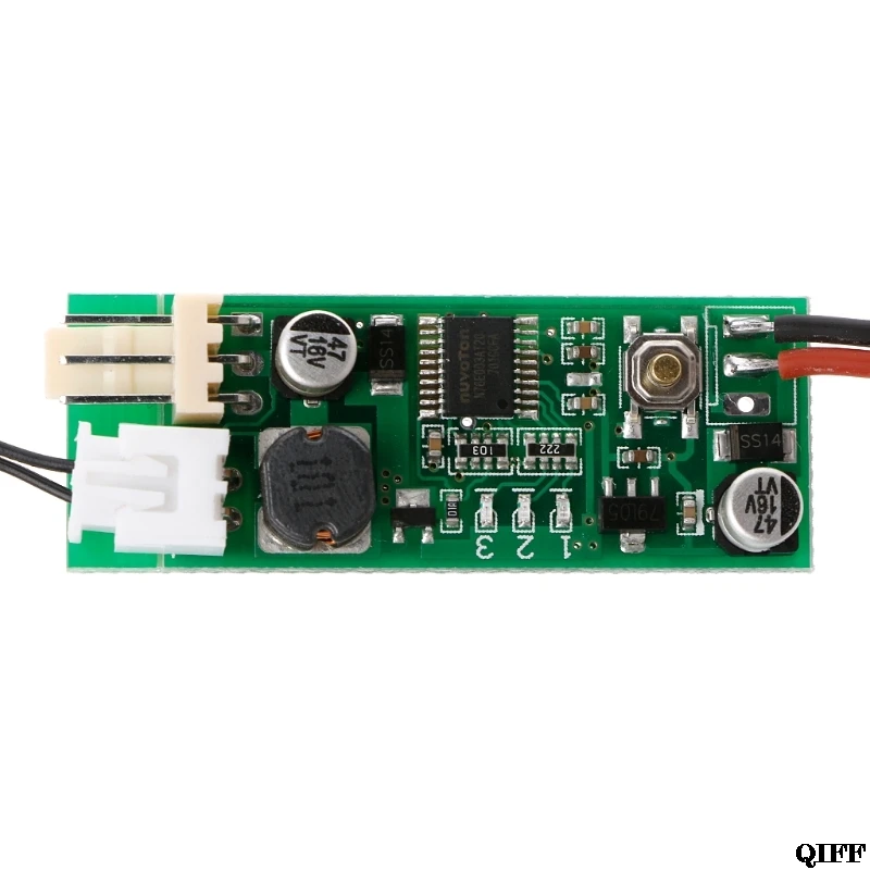 Drop Ship&ampWholesale DC 12V Temperature Speed Controler Denoised Controller for PC Fan/Alarm APR28 | Электроника