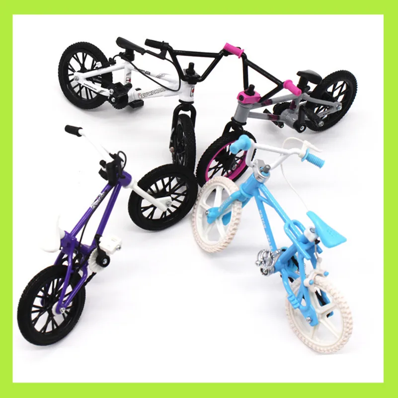 Мини Велосипедный Спорт BMX Игрушечные лошадки палец велосипедов гаджеты