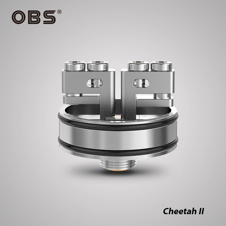 Оригинальный OBS Cheetah II и мини RDA танк электронных сигарет ввиду капает распылителя