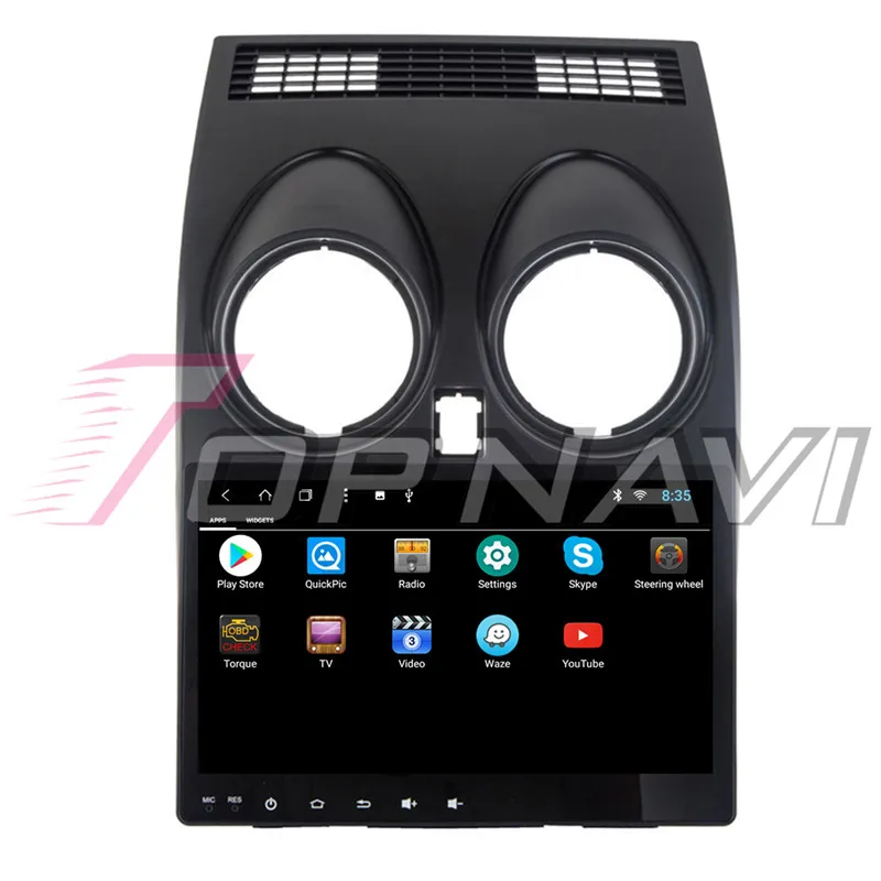 Автомагнитола 9 дюймов Android 8 1 Автомобильная Мультимедийная система с GPS ДЛЯ Nissan