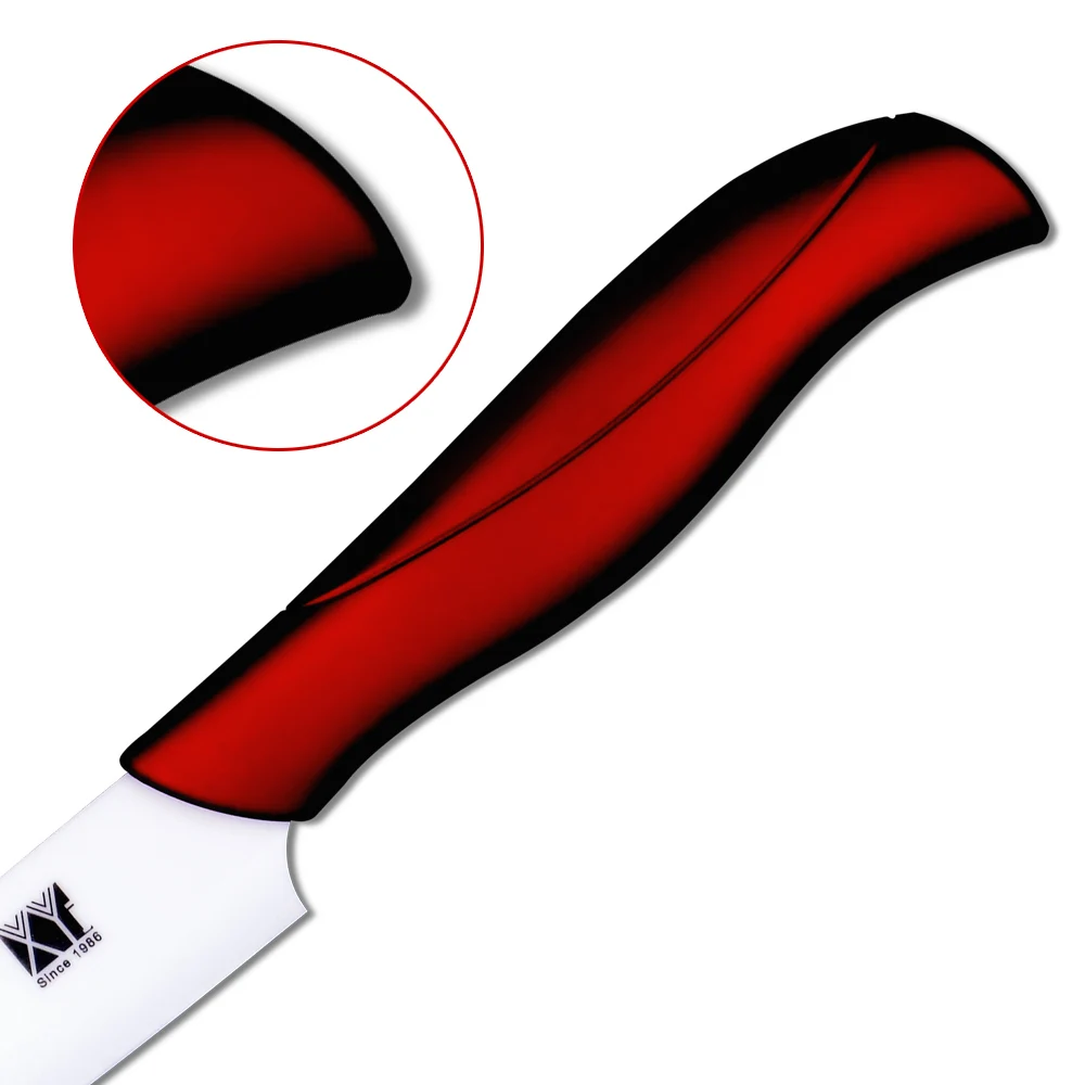 Высокое качество керамические ножи 4 дюймов утилита 5 нарезки из двух частей