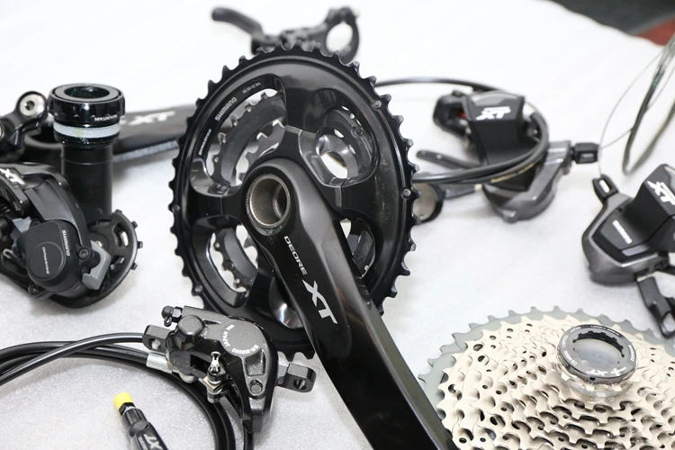 Shimano XT 8000 170 мм Полная группа с тормозами|shimano xt 8000|shimano xtxt groupset |