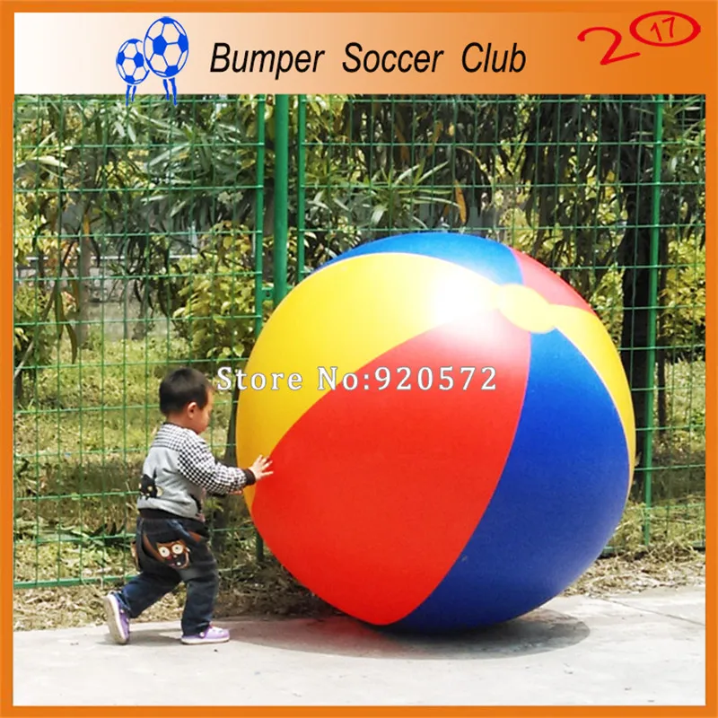 Free shipping ! 1.5m inflatable ball beach water games toys giant outdoor celebration toy balls for sale | Игрушки и хобби
