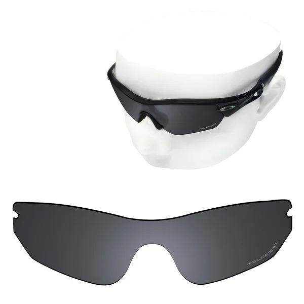 OOWLIT Анти-Царапины Сменные линзы для-солнцезащитные очки Oakley радар край OO9184 травления поляризованных солнцезащитных очков