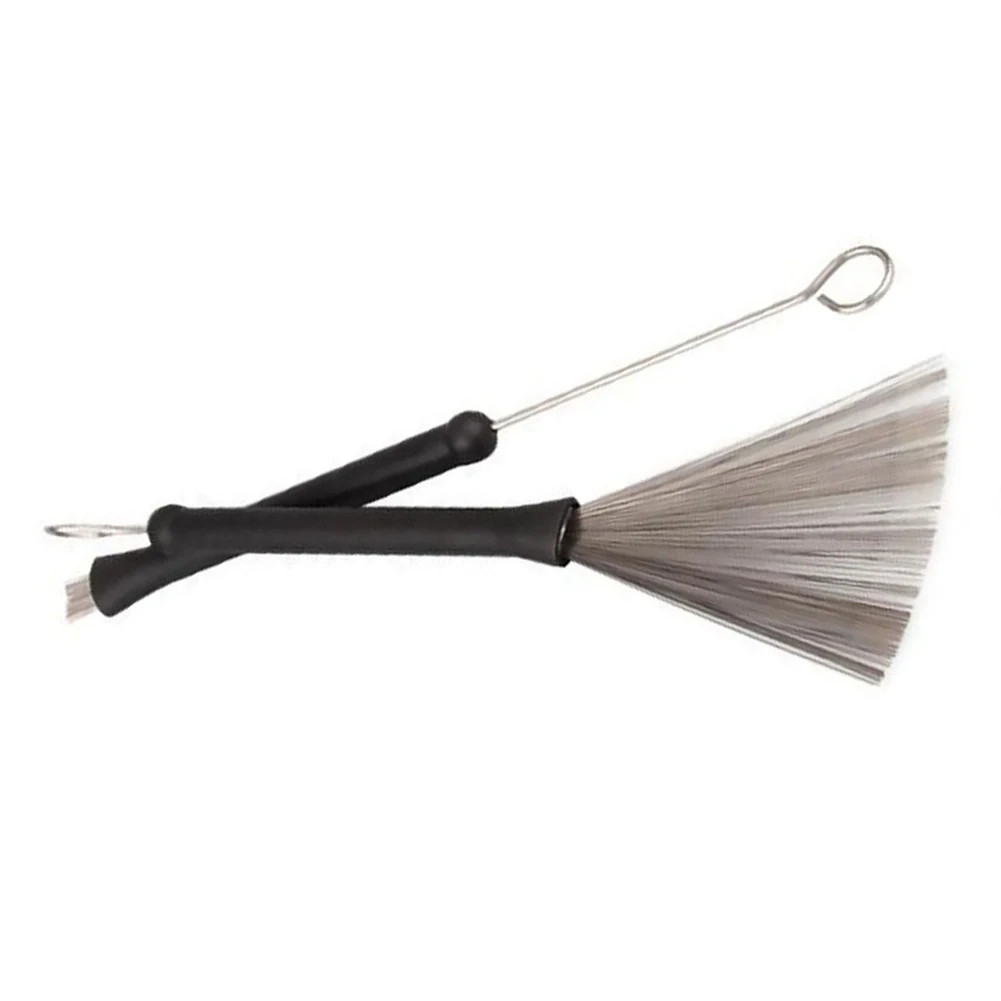 2 шт. для джаза барабаны Stick музыкальный кабель принадлежностей выдвижной конец