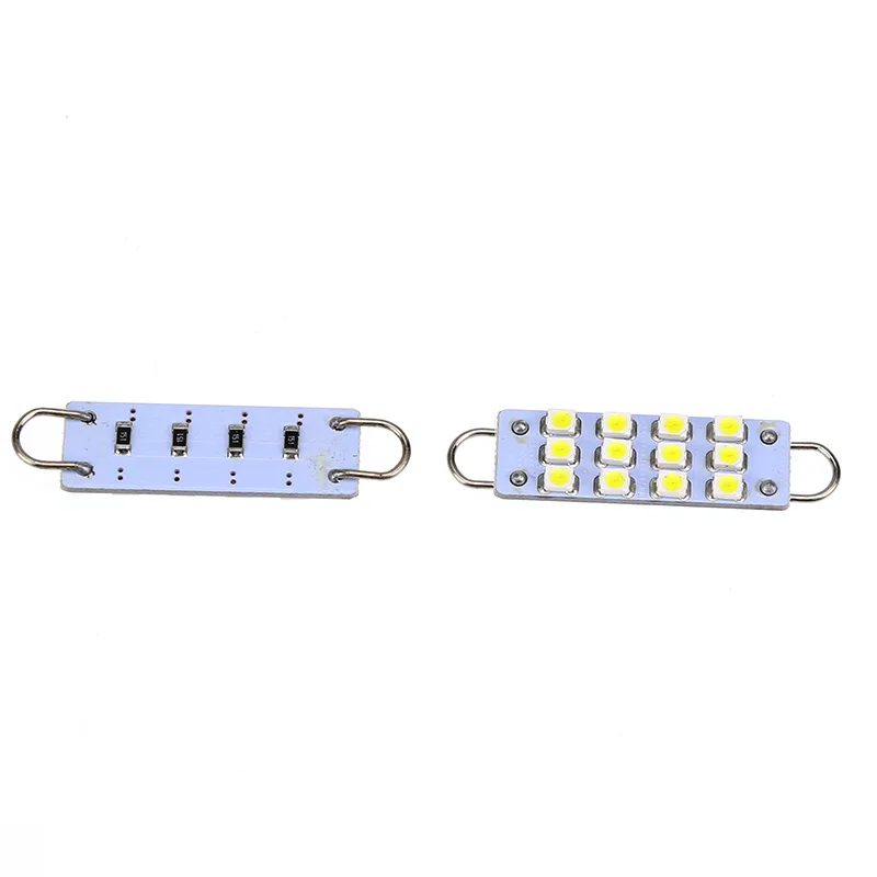 2 шт. 12 SMD 44 мм белый гирлянда с жесткой петлей 1 73 &quotсветодиодный светильник 561 562 567