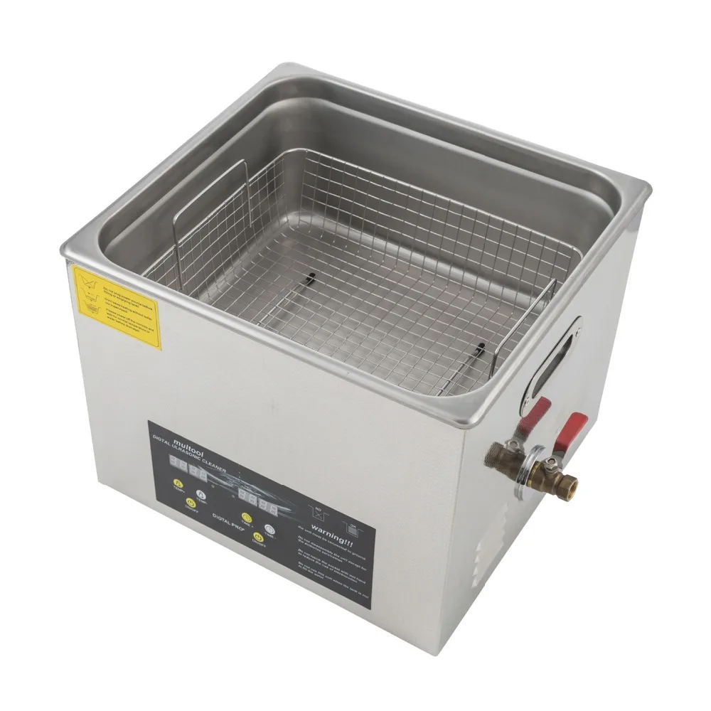 Ultrasonic Cleaner 15Liters Large Sonic for Carburetor Electronic Parts | Бытовая техника
