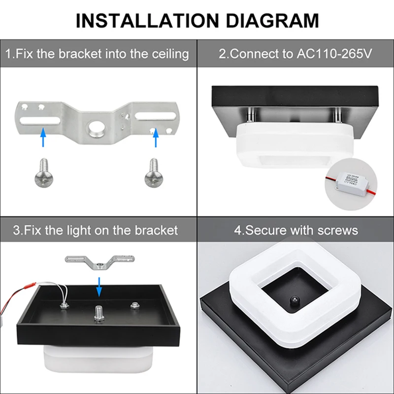 

Modern LED Ceiling Lamp Aisle Corridor Spot Light Creative Simple Living Room Dining Room Hallway Porch Balcony Foyer Fixtures