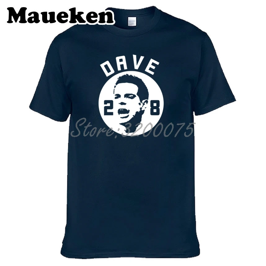 Мужская испанская футболка с коротким рукавом Cesar Azpilicueta 28 Челси AZPILICUETA JUST CALL HIM DAVE