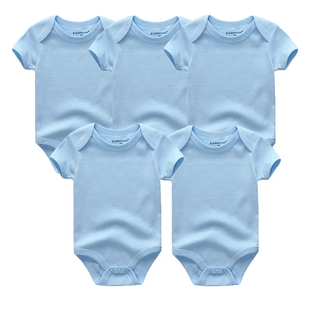 Baby Romper 5063 Детские комбинезоны для новорожденных; летняя одежда унисекс для младенцев; г.; мягкая хлопковая одежда для маленьких девочек; комбинезоны в полоску с героями мультфильмов для маленьких мальчиков - Цвет: Baby Romper 5063