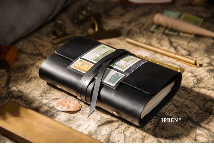 Traveler's Notebook Travel Journal Diary Handmade Multifunctional Vintage Leather Journal Diary school notebook A6 A7 A5