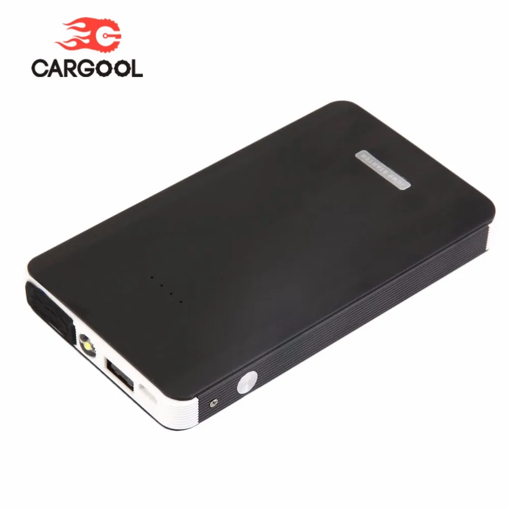 CARGOOL 8000 мАч автомобиля скачок стартер Mini чрезвычайных Батарея Booster Портативный