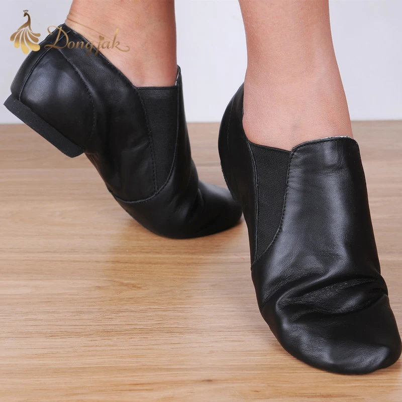 Dongкак кожаные балетные танцевальные туфли для женщин латиноамериканские пуанты