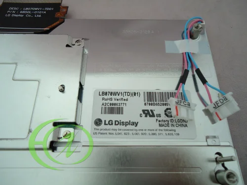 Оригинальный Новый 7 0 &quotдисплей л. Г LB070WV1 TD17 TD01 ЖК экран модуля для Mercedes W204 GLK
