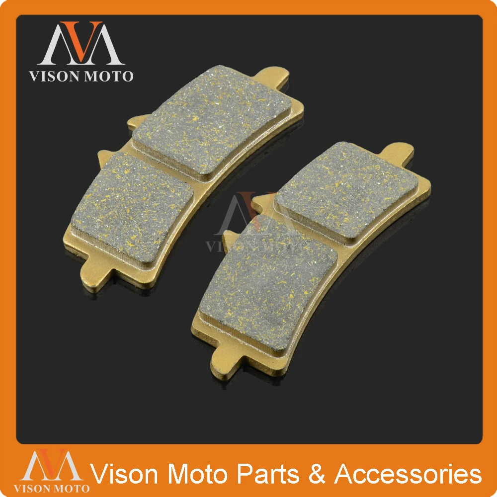 Передние тормозные колодки для мотоцикла TRIUMPH STREET DAYTONA 675 R SPEED TRIPLE 1050 NON ABS 5 10 WHEEL 12 13