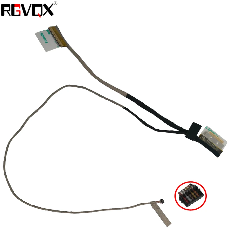 Новый ЖК светодиодный видеокабель для ASUS Vivobook X201E X201L X201S X202E Q200E S200E PN:DD0EX2LC030 кабель