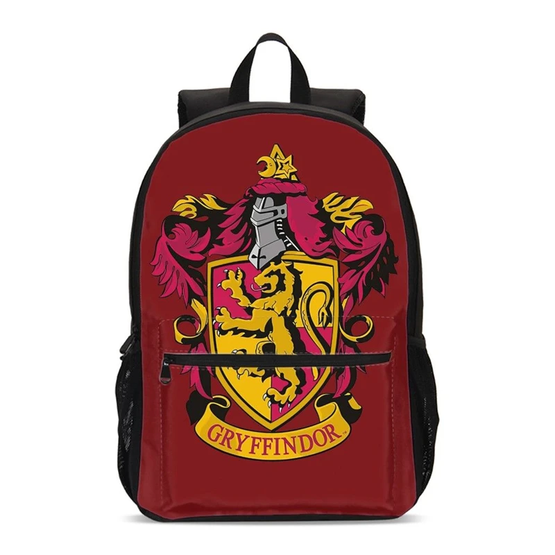 Children Magic Academy Potter Backpacks For Teenager Boys School Bags Girls Larger School Backpack Kids BookBag Laptop Bags