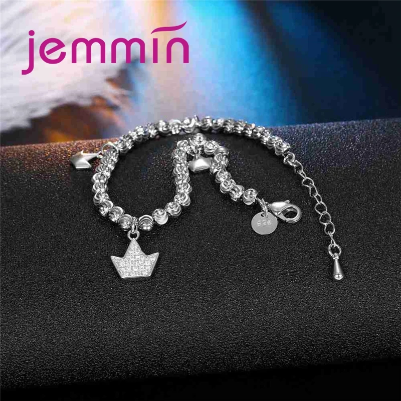 New Arrival Cute Romantic Own 925 Sterling Silver Bracelet For Women Statement Temperament Jewelry Wholesale Price | Украшения и