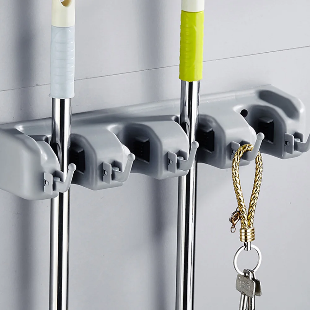 Multifunctional Magic Mops Brooms Holder Tool Kitchen Garden Storage Organizer | Дом и сад