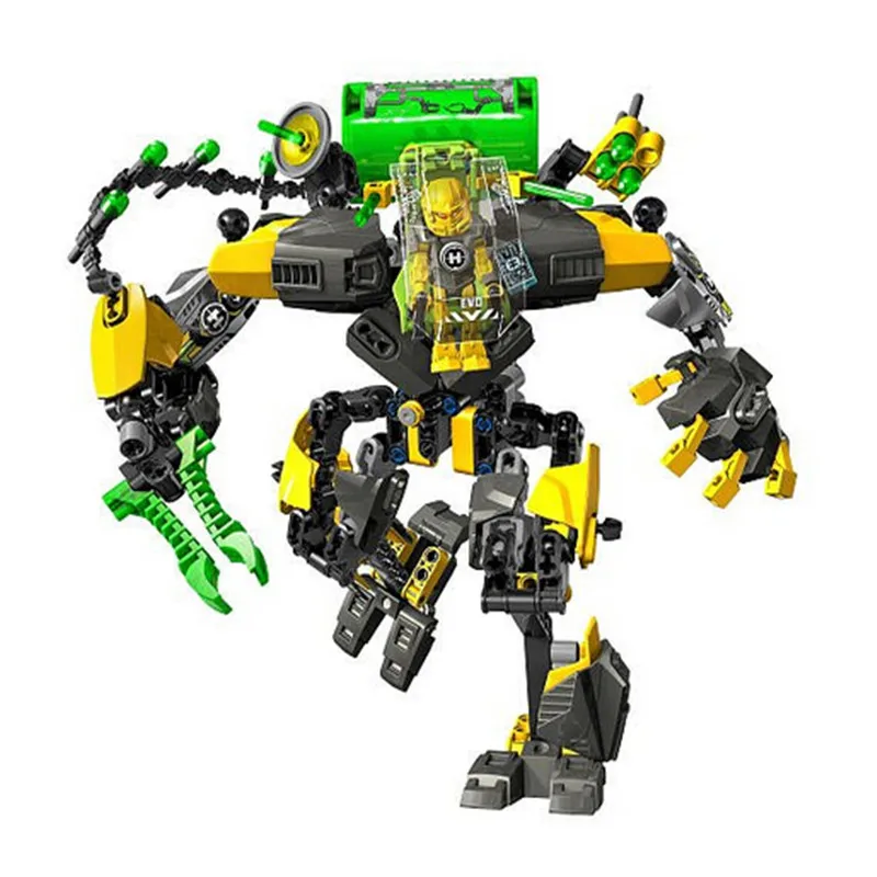 Игрушечный робот конструктор Hero Factory 6 0 дюймов Star Solider EVO XL 3D фигурка наборы