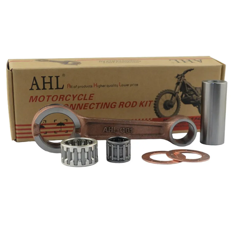 Комплект Шатунов для мотоцикла шатун HONDA CR125 CR 125 1989 1991 1996 1994 1995 97 2007|motorcycle engine