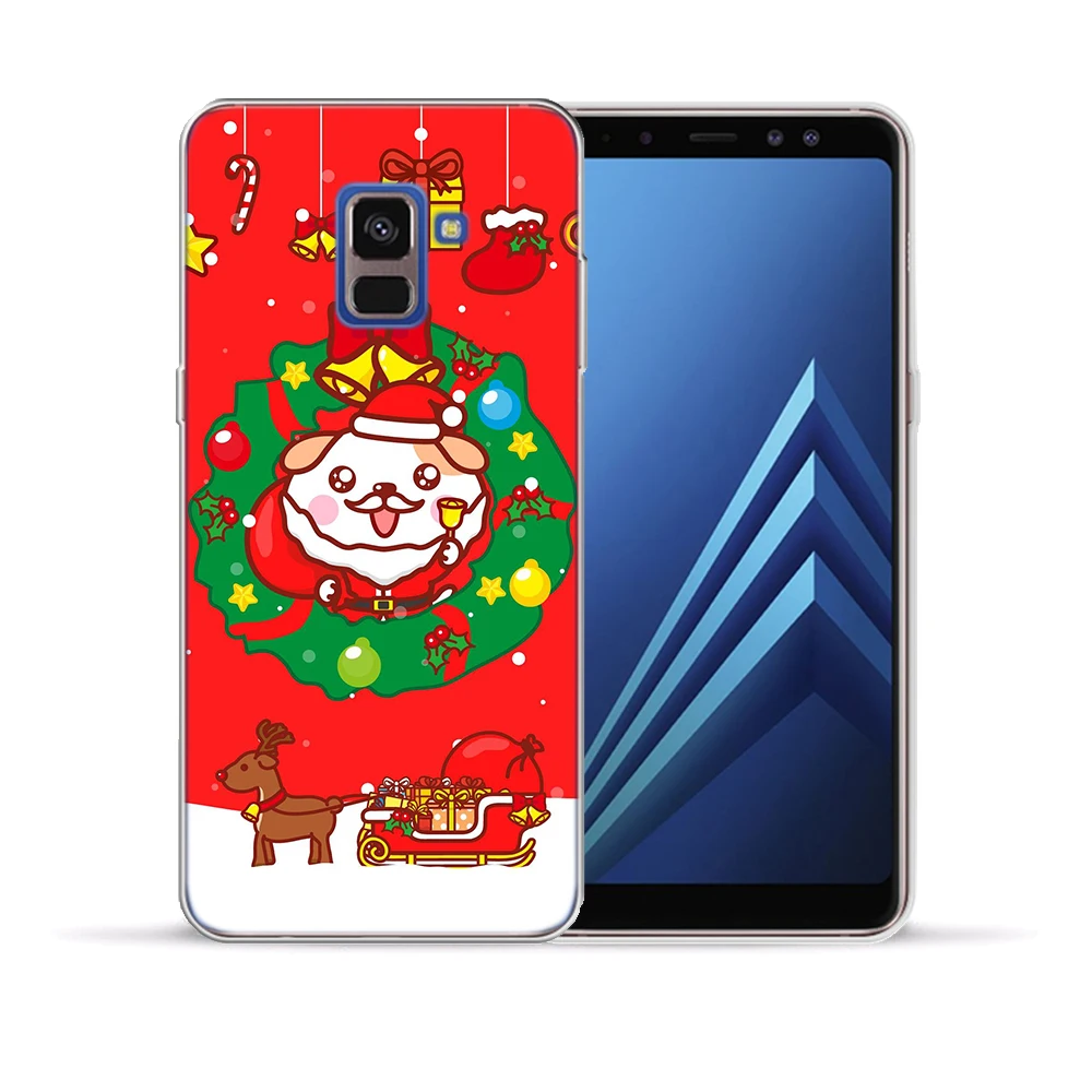 Мягкий чехол из ТПУ для Samsung Galaxy A3 A5 A7 2016 2017 A9 Star A6 A8 Plus 2018 силиконовый Funda|Бамперы| |