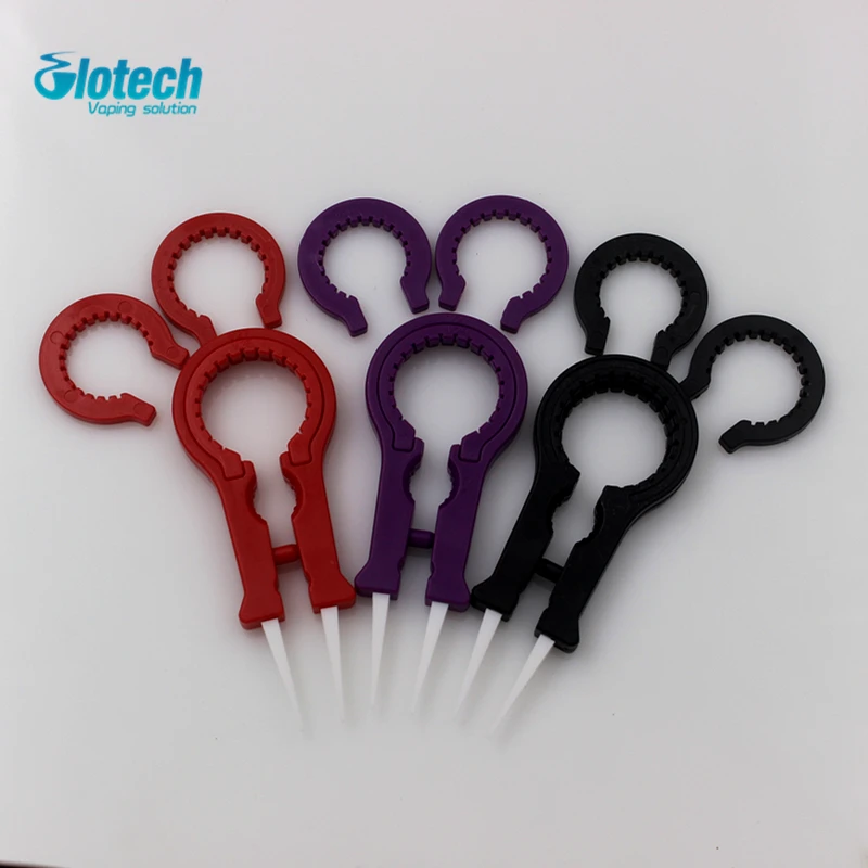 Glotech Vaper Twizer V8 керамический пинцет DIY Набор инструментов для электронных сигарет