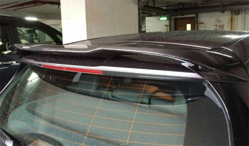 Спойлер из углеродного волокна для Mercedes Benz A Class W176 2012 2019 высококачественные