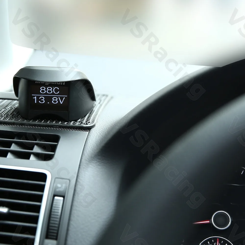 Универсальный автомобильный интерфейс OBDII датчик температуры воды измеритель