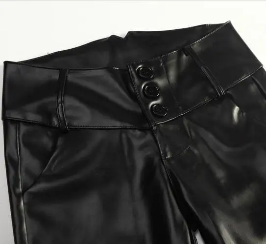 Офисные Леггинсы больших размеров с высокой талией Стрейчевые сексуальные