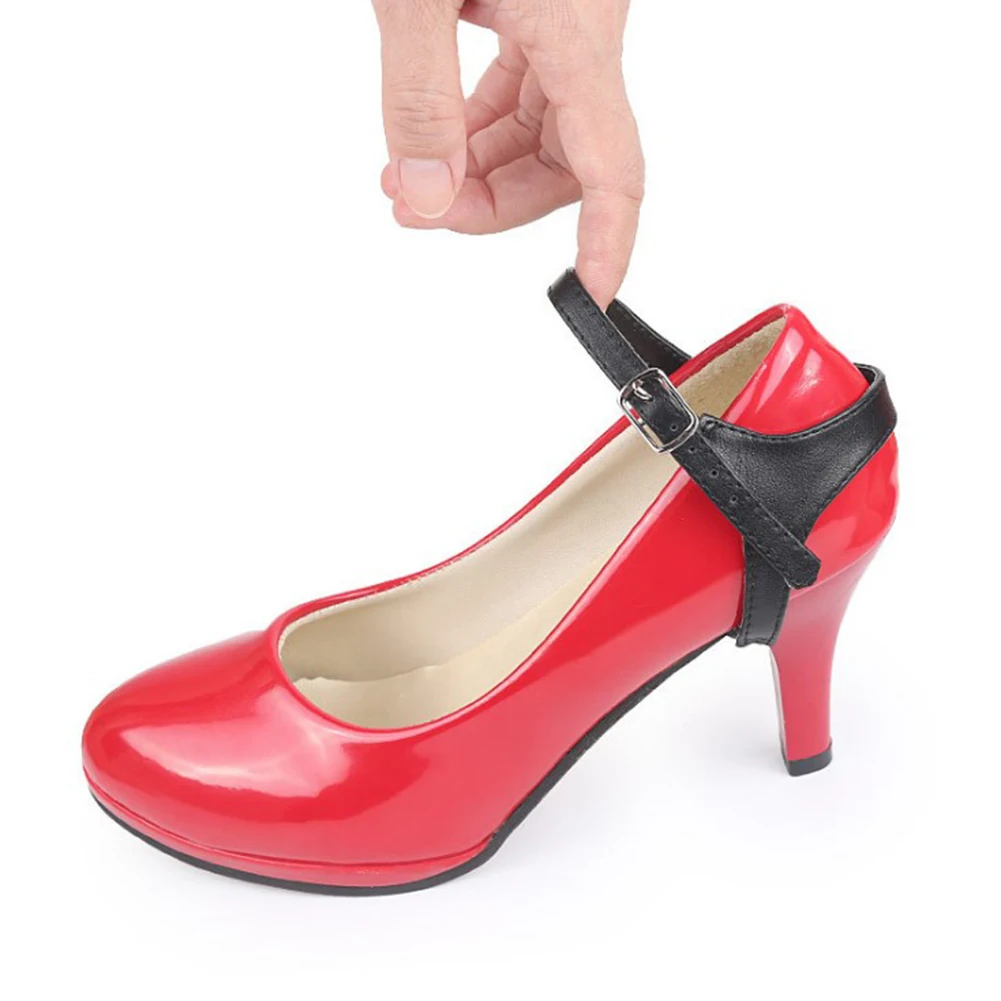 

Bundle Shoelace for Women High Heels Holding Loose Anti-skid Straps Lace Shoes Band Wholesale Dropshipping Shoe Accessories 2020