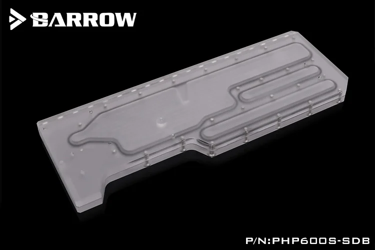 Barrow PHP600S SDB доски для водных путей Phanteks P600S чехол Intel CPU Water Block & Single / Dual GPU