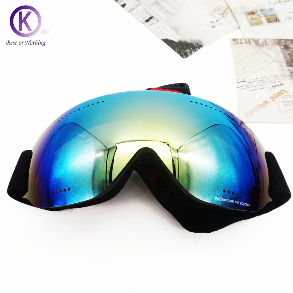 Новые профессиональные безрамные лыжные очки уличные для катания на лыжах